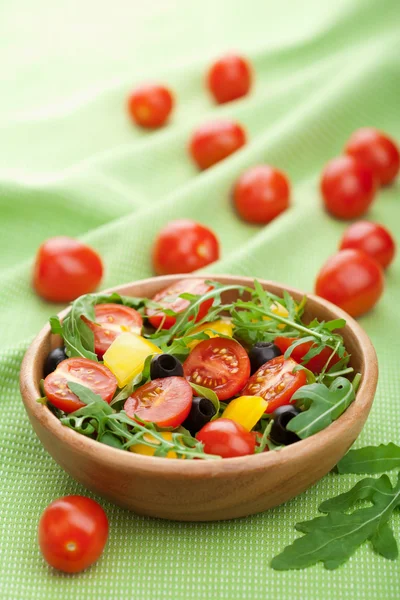 Ensalada de verduras frescas — Foto de Stock