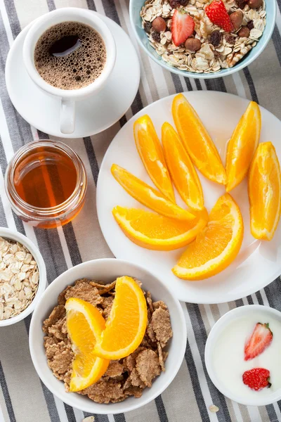 Healthy breakfast — Stock Photo, Image