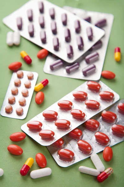 Various pills — Stock Photo, Image