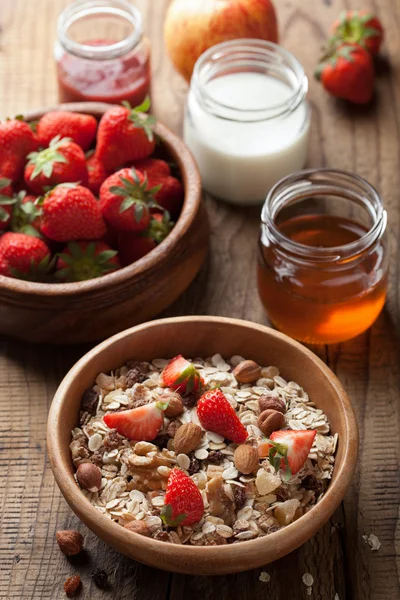 Desayuno saludable — Foto de Stock