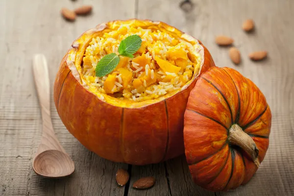 Risotto de calabaza —  Fotos de Stock