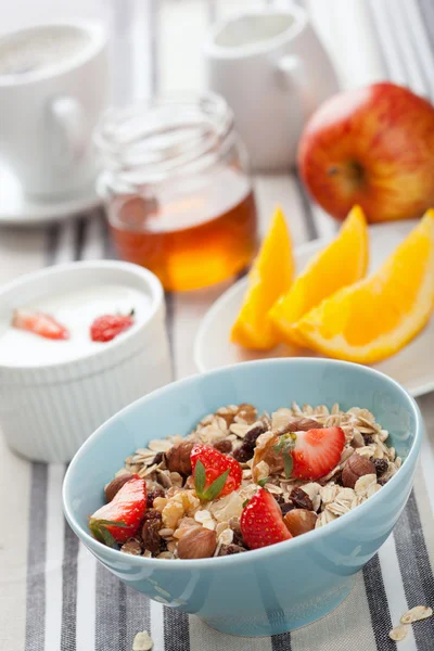 Desayuno saludable —  Fotos de Stock