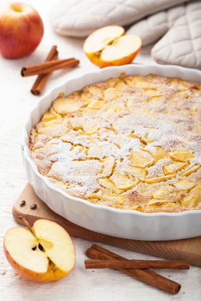 Appeltaart — Stockfoto