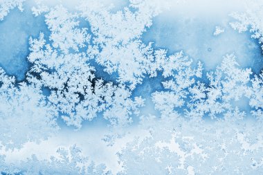 winter rime background clipart