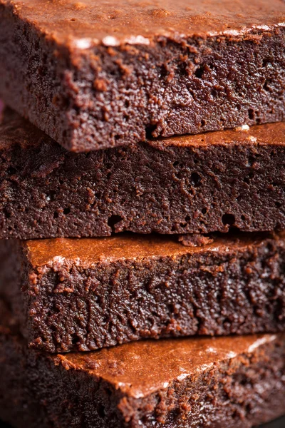 Close-up de brownies — Fotografia de Stock