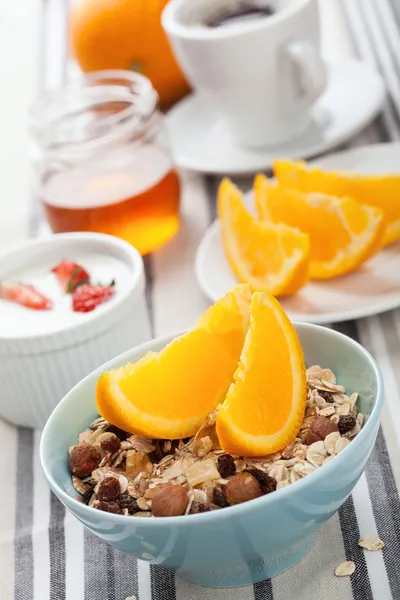 Gezond ontbijt — Stockfoto