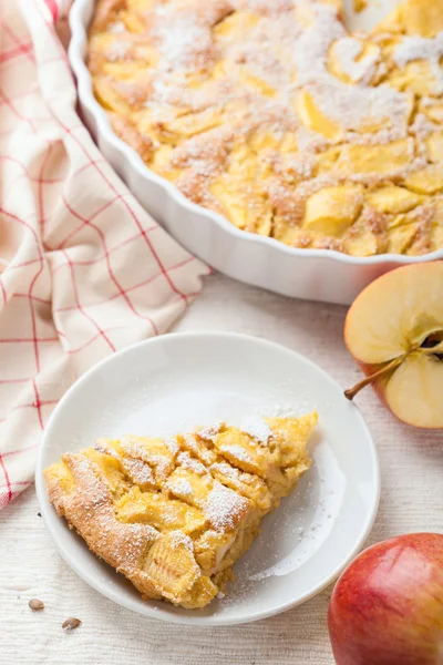 Torta de maçã — Fotografia de Stock