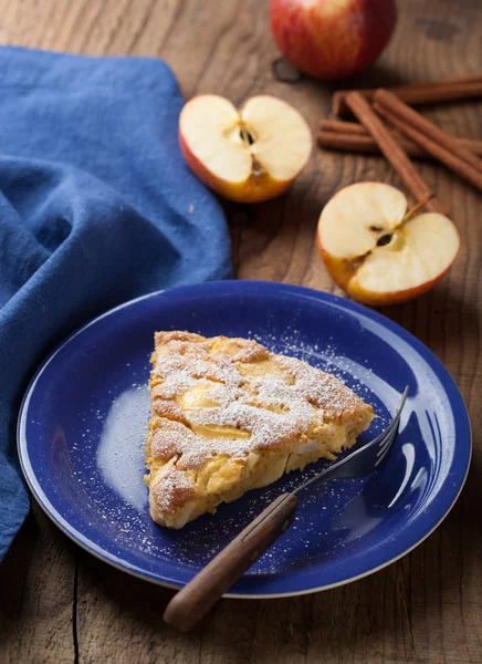 Tarta de manzana — Foto de Stock