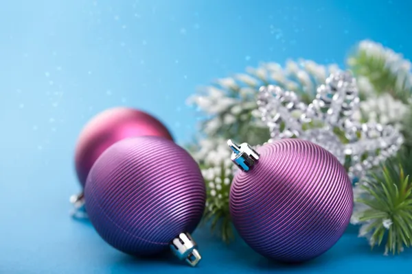 Bolas de Navidad coloridas —  Fotos de Stock