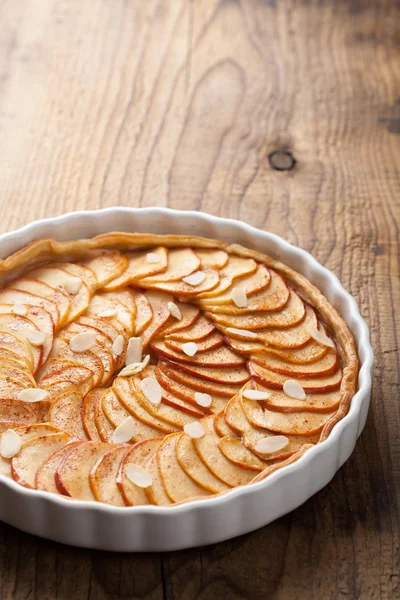 Appeltaart — Stockfoto