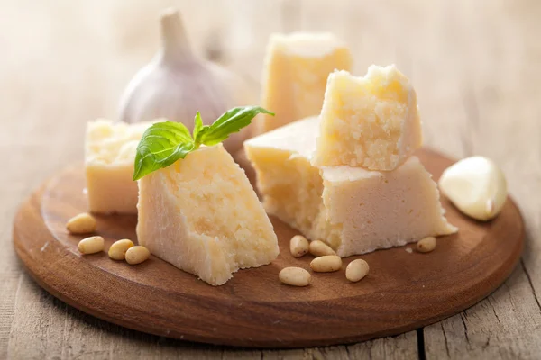 Formaggio di parmigiano — Foto Stock