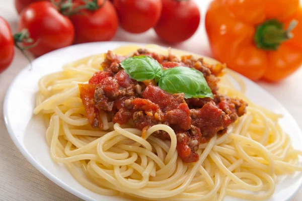 Spaghetti bolognese — Zdjęcie stockowe