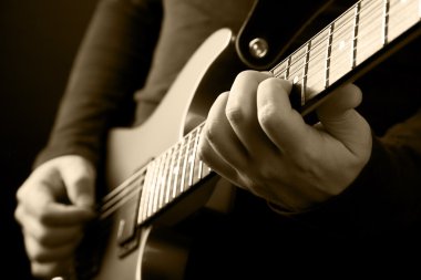 gitarist eller