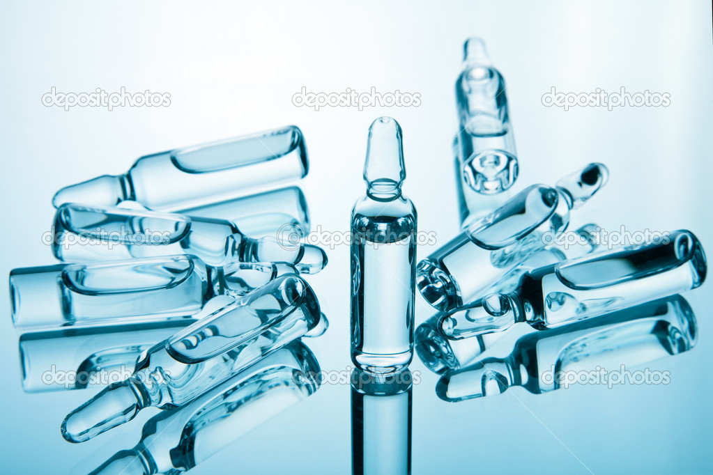 medical ampoules