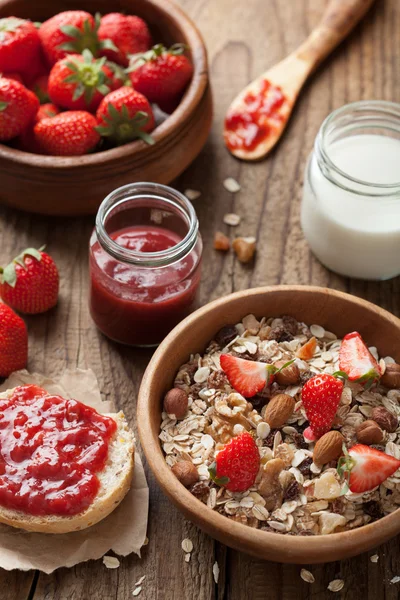 Desayuno saludable — Foto de Stock