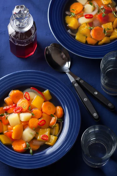 Vegetable soup — Stock Photo, Image