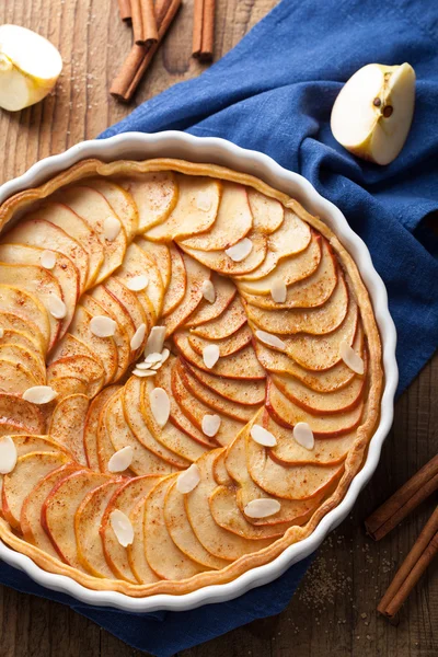 Tarta de manzana — Foto de Stock