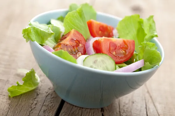 Salada de legumes frescos — Fotografia de Stock