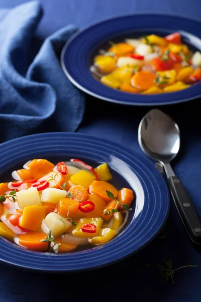 野菜スープ — ストック写真
