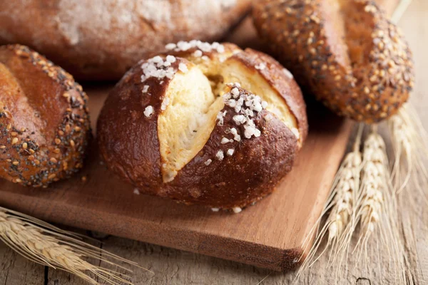 Pão saudável — Fotografia de Stock