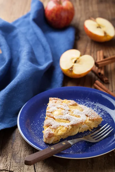 Torta de maçã — Fotografia de Stock