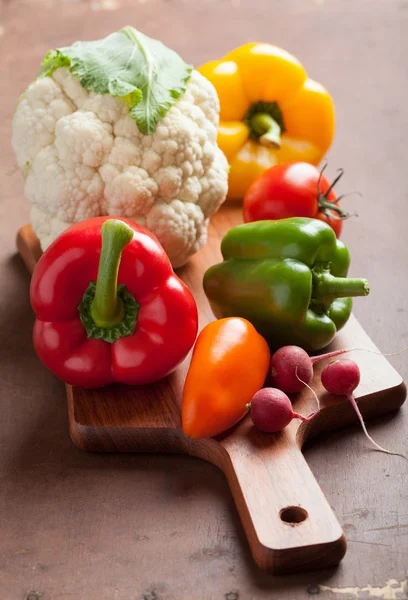 Varie verdure fresche — Foto Stock