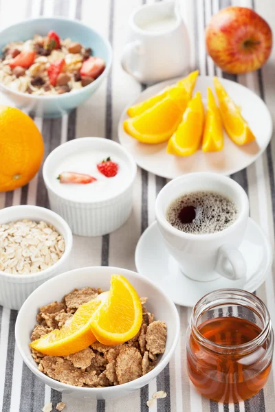 Healthy breakfast — Stock Photo, Image