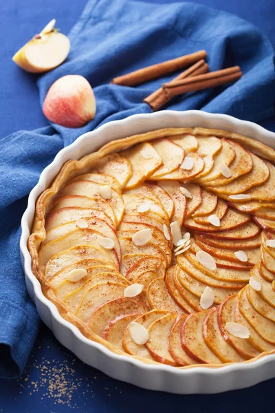 Tarta de manzana — Foto de Stock