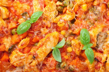 tavuk pişmiş sebze ile