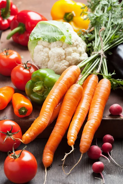 Légumes frais colorés — Photo