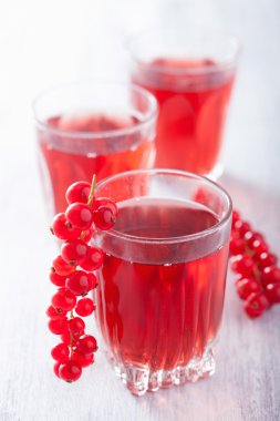 redrurrant meyve suyu ve meyve 