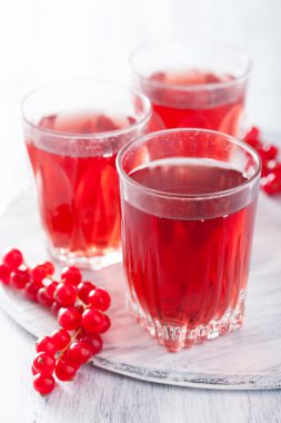 redrurrant meyve suyu ve meyve 