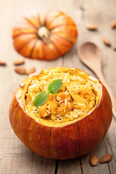 Risotto de calabaza — Foto de Stock