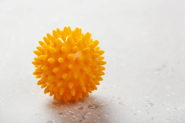 Massage Rubber Bal Voor Zelfmassage Reflexologie — Stockfoto