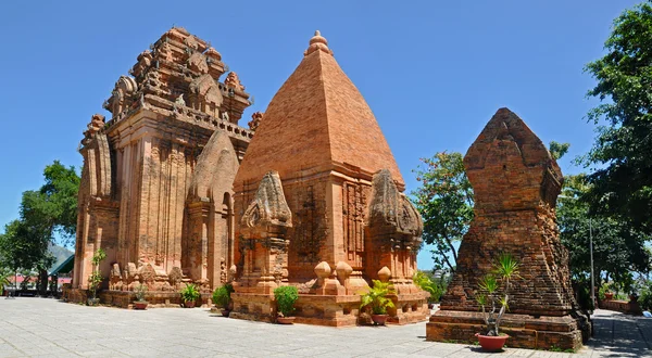 Po Nagar Cham towers, Nha Trang. — Stock Photo, Image