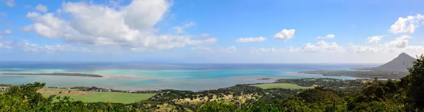 Schöne aussicht auf mauritius insel. — Stockfoto