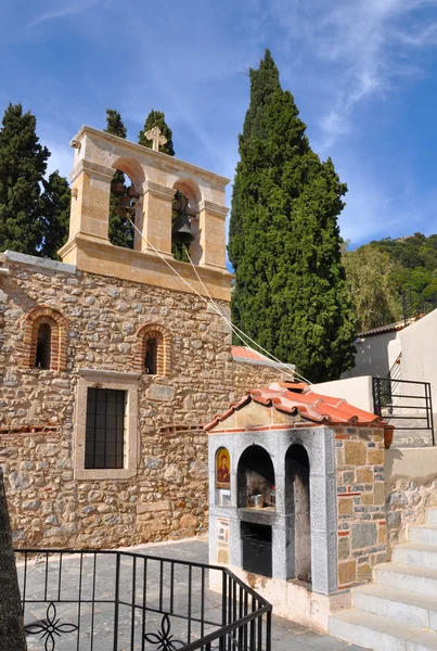 Monasterio de Kera Kardiotissa. Creta, Grecia Imagen de stock