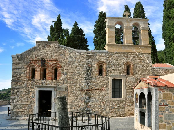 Kloster von kera kardiotissa. Beton, Griechenland — Stockfoto