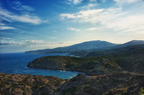 View of a Cap de Creus. — Stock Photo, Image