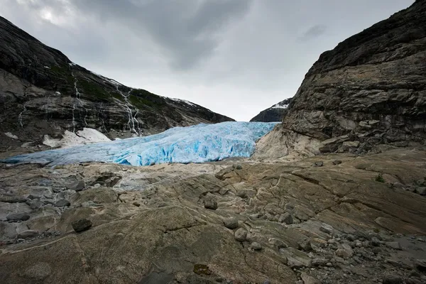 Nigardsbreen 氷河、ノルウェー — ストック写真