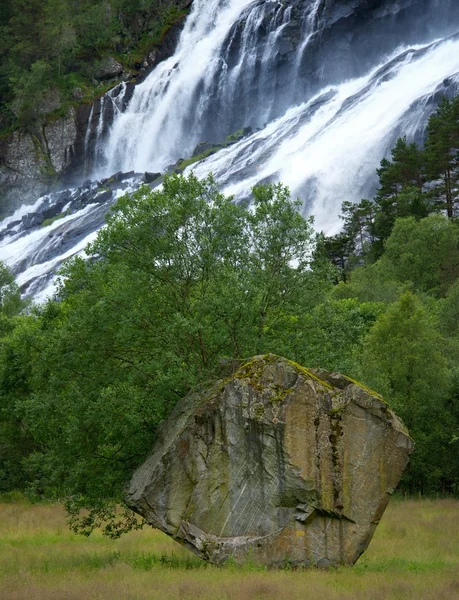 Bela natureza Noruega — Fotografia de Stock