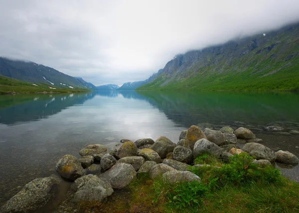 Gyönyörű fjord — Stock Fotó