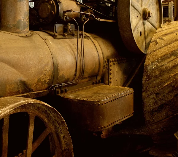 Antique steam train — Stock Photo, Image