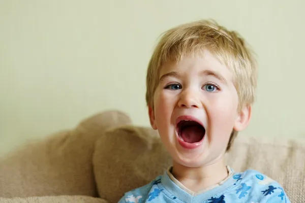 Baby boy — Stock Photo, Image