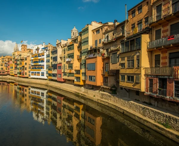 Ciudad de Girona, España — Foto de Stock