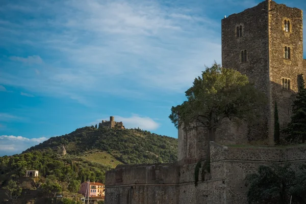 Stad van collioure, Frankrijk — Stockfoto
