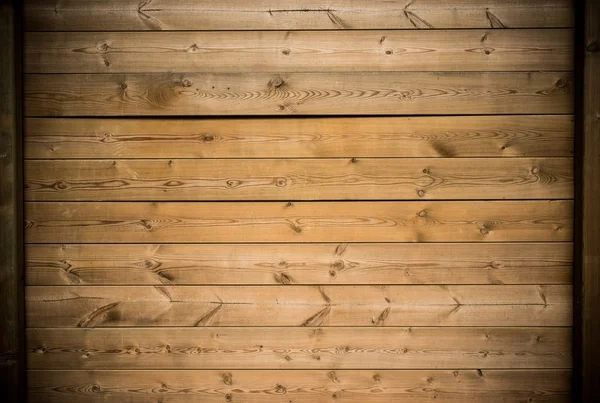 Wooden plank wall background — Stock Photo, Image