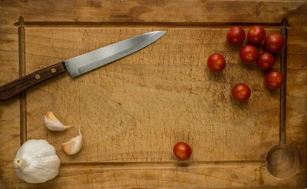 Meal preparation process — Stock Photo, Image