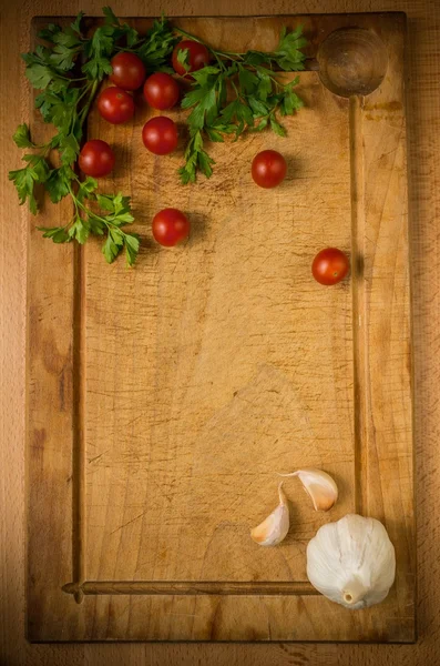 Processus de préparation des repas — Photo