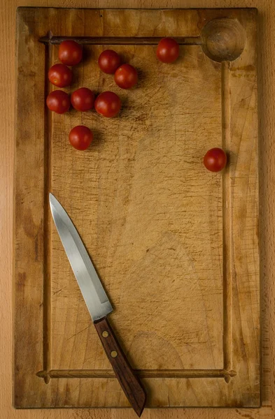 Meal preparation process — Stock Photo, Image